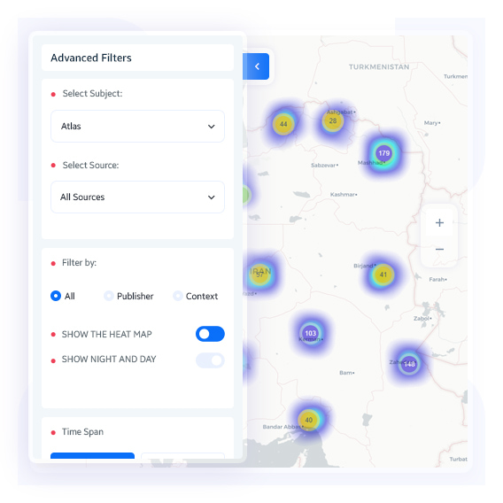 Real-Time Hashtags and Topics Monitoring