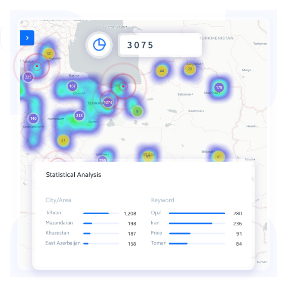 Crisis Management with Zelkaa Trend Map