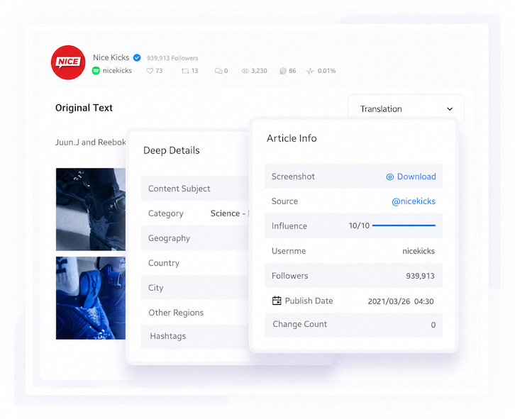 Details transkribierter Audioinhalte & Episoden