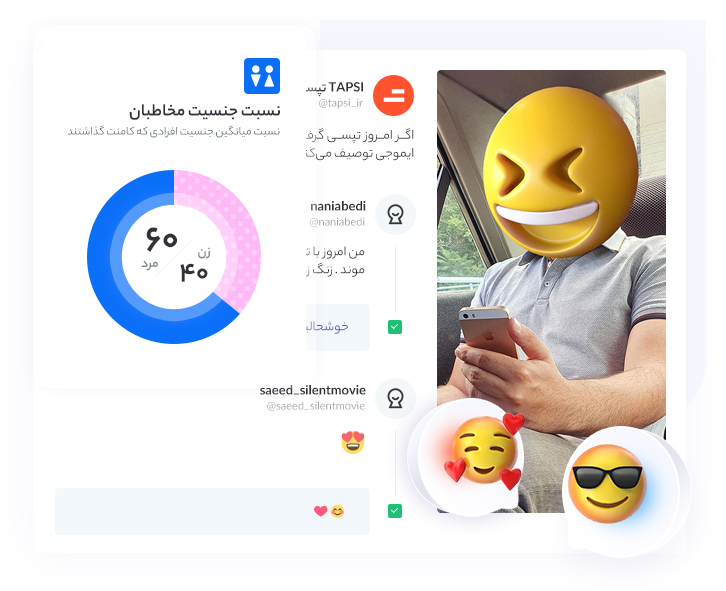 تحلیل بازخورد و کامنت‌های کاربران تیک‌تاک